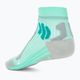 Calzini da corsa X-Socks Trail Run Energy 4.0 da donna audrey verde/grigio perla 2