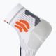 Calzini da corsa X-Socks Marathon Energy 4.0 da uomo, bianco artico/arancione 5
