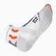Calzini da corsa X-Socks Marathon Energy 4.0 da uomo, bianco artico/arancione 6