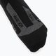 Calzini da corsa X-Socks Marathon Energy 4.0 da uomo nero opale/grigio dolomite 3