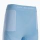 Pantaloni termoattivi da donna X-Bionic Energy Accumulator 4.0 blu ghiaccio/bianco artico 6