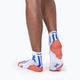 Calzini da corsa X-Socks Run Expert Ankle da uomo bianco/arancio/blu Twyce 4