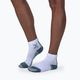 Calzini da corsa X-Socks Run Discover Ankle da donna bianco artico/grigio perla 2