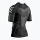 Maglietta da corsa X-Bionic Twyce Race SS da uomo, nero/carbonio 2