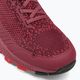 Dolomite scarpe da trekking da donna Carezza rosso bordeaux/rosso 7