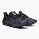 Scarpe da corsa da donna On Running Cloudsurfer Trail Waterproof nero/eclipse