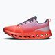 Scarpe da corsa impermeabili da donna On Running Cloudsurfer Trail malva/flame 3