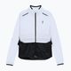 Giacca da corsa da donna On Running Weather bianco/nero