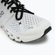 Scarpe da corsa On Running Cloud X 4 avorio/nero da uomo 7