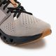 Scarpe da corsa On Running Cloud X 4 nebbia/nero da uomo 7