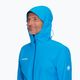 Mammut Alto Light HS giacca da pioggia da uomo blu ghiacciaio 4