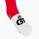 ASSOS GT C2 calzini da ciclismo rosso lunare 3