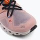 Scarpe da corsa da donna On Running Cloud X 3 rosa/sabbia 10