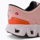 Scarpe da corsa da donna On Running Cloud X 3 rosa/sabbia 11