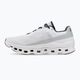 Scarpe da corsa da uomo On Running Cloudmonster allwhite 3