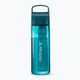 Lifestraw Go 2.0 bottiglia da viaggio con filtro 650 ml laguna verde acqua