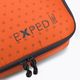 Organizzatore da viaggio Exped Marsupio imbottito con zip M arancione EXP-POUCH 3