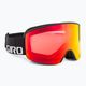 Giro Axis, occhiali da sci con marchio nero/embargo/infrarossi 2