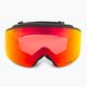 Giro Axis, occhiali da sci con marchio nero/embargo/infrarossi 3