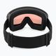 Giro Axis, occhiali da sci con marchio nero/embargo/infrarossi 4
