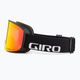 Giro Axis, occhiali da sci con marchio nero/embargo/infrarossi 5