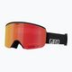 Giro Axis, occhiali da sci con marchio nero/embargo/infrarossi 6