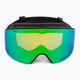 Occhiali da sci Giro Axis nero wordmark/emerald/infrared 3