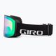 Occhiali da sci Giro Axis nero wordmark/emerald/infrared 5