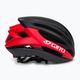Casco da bicicletta Giro Syntax nero opaco/rosso brillante 3