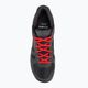 Scarpe da ciclismo MTB da uomo Giro Gauge nero/rosso brillante 6