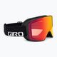Giro Method occhiali da sci nero wordmark/ember/infrarossi 2