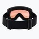 Giro Method occhiali da sci nero wordmark/ember/infrarossi 4