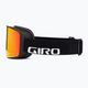 Giro Method occhiali da sci nero wordmark/ember/infrarossi 5