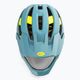 Bell FF Super Air R MIPS Spherical casco da bici blu opaco lucido hi-viz 6