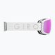 Occhiali da sci da donna Giro Millie white core light/vivid pink 7