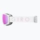 Occhiali da sci da donna Giro Millie white core light/vivid pink 8