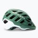 Casco da ciclismo da donna Giro Radix W grigio opaco/verde 3