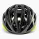 Giro Helios Spherical MIPS casco da bicicletta nero opaco sfumato/giallo chiaro 2