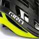 Giro Helios Spherical MIPS casco da bicicletta nero opaco sfumato/giallo chiaro 7