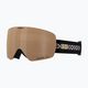 Giro Contour RS occhiali da sci da donna black craze/vivid copper/vivid infrared
