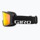 Giro Index 2.0 nero wordmark/vivid ember occhiali da sci 4