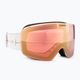 Giro Contour RS occhiali da sci da donna white craze/vivid rose gold/vivid infrared 2