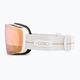 Giro Contour RS occhiali da sci da donna white craze/vivid rose gold/vivid infrared 5