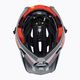 Casco da bici Bell FF Super Air R MIPS Spherical grigio opaco/rosso 5