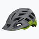 Casco da bici Giro Radix nero metallizzato opaco/ano lime