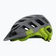 Casco da bici Giro Radix nero metallizzato opaco/ano lime 2