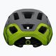 Casco da bici Giro Radix nero metallizzato opaco/ano lime 3