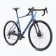Fuji Jari 2.1 blu denim opaco gravel bike 7