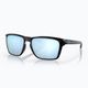 Occhiali da sole Oakley Sylas XL nero opaco/prizm deep water polar