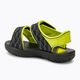 RIDER Basic Sandal V Baby sandali nero/giallo neon 3